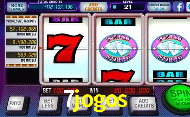 Descubra o Mundo do Cassino Online com 7jogos